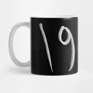 Hand Drawn 1993 Mug